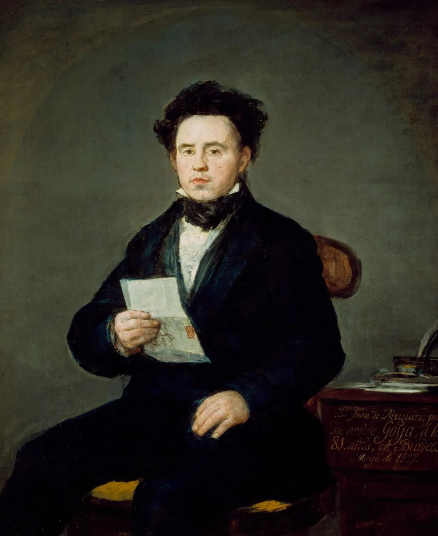 Portret van Juan Bautista Muguiro - Francisco de Goya