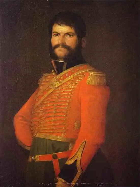 Portret van Juan Martin Diez, de Empecinado - Francisco de Goya