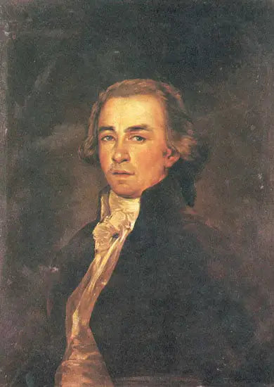 Portret van Juan Meléndez Valdés (1754-1817), Spaanse schrijver - Francisco de Goya