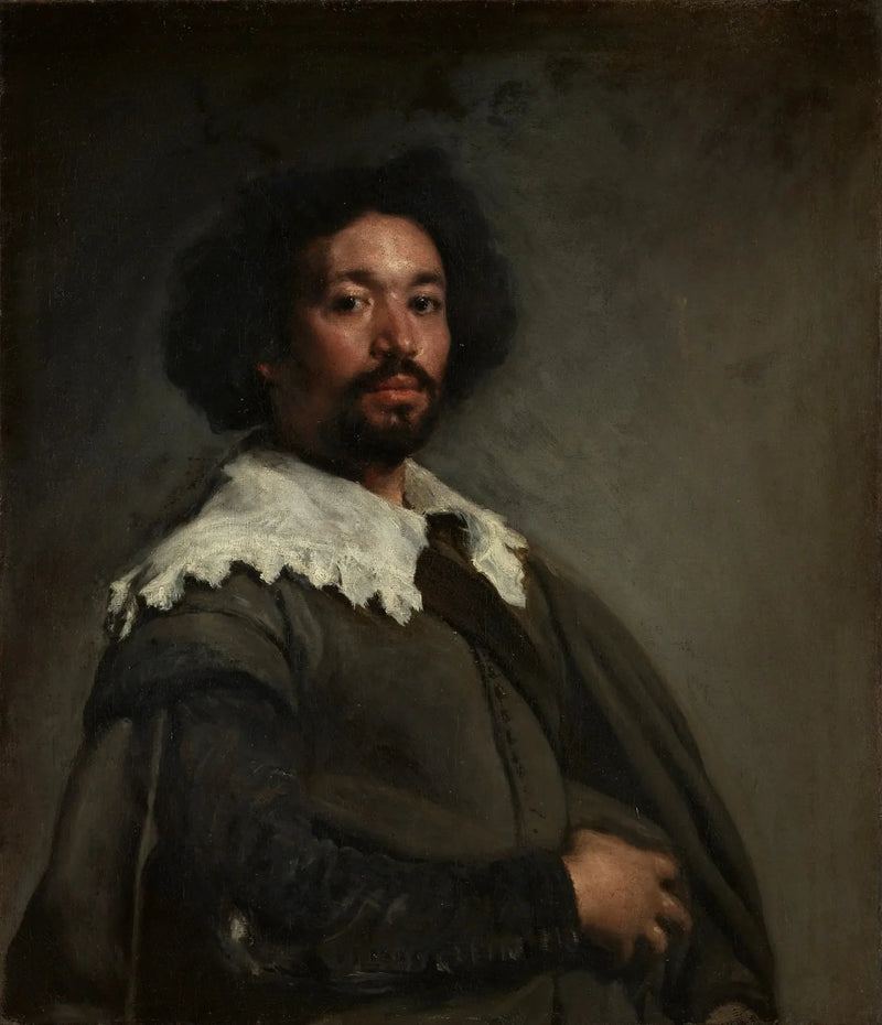 Portret van Juan de Pareja - Diego Velázquez