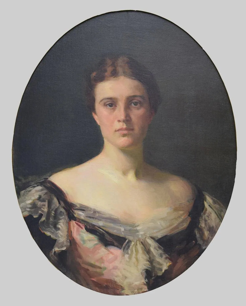 Portrait de Judith Brooks Knight - Cecilia Beaux