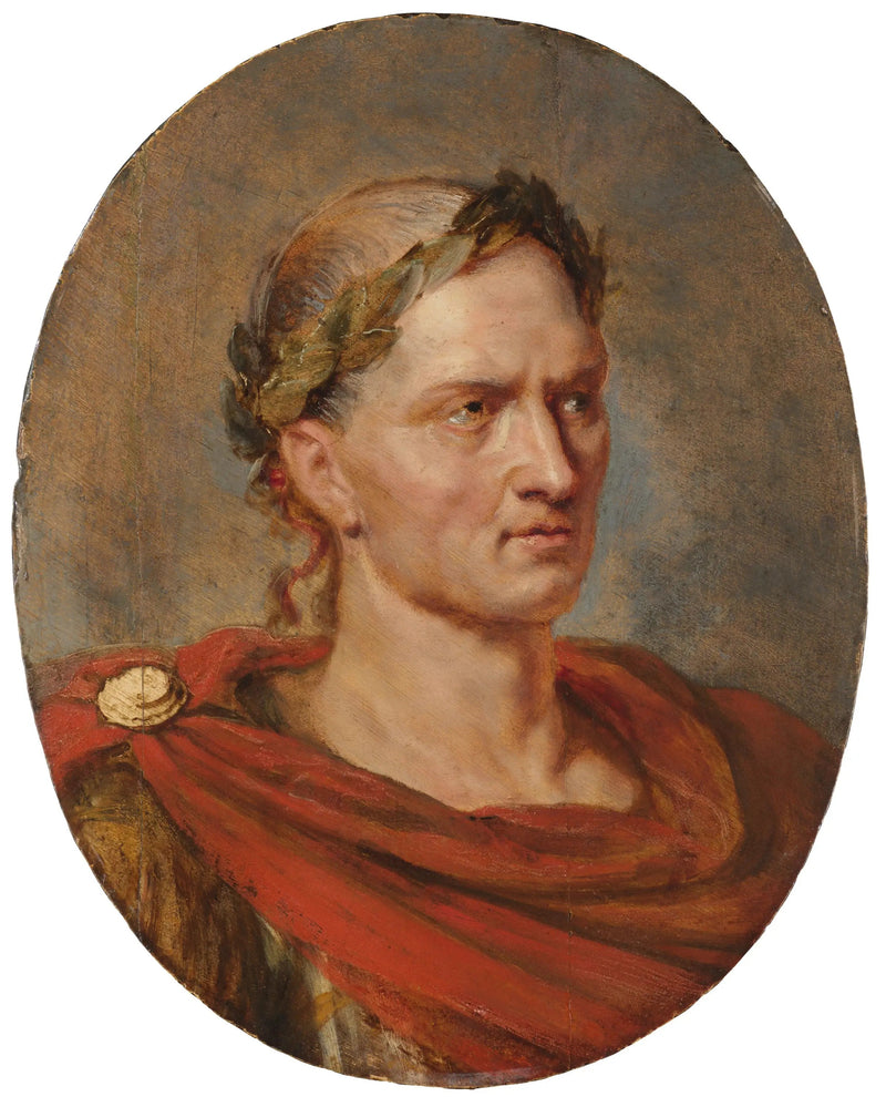 Portret van Julius Caesar, circa 1625 - Peter Paul Rubens