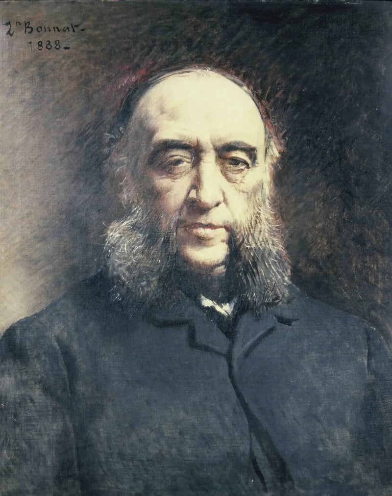 Portret van Jules Ferry - Léon Bonnat
