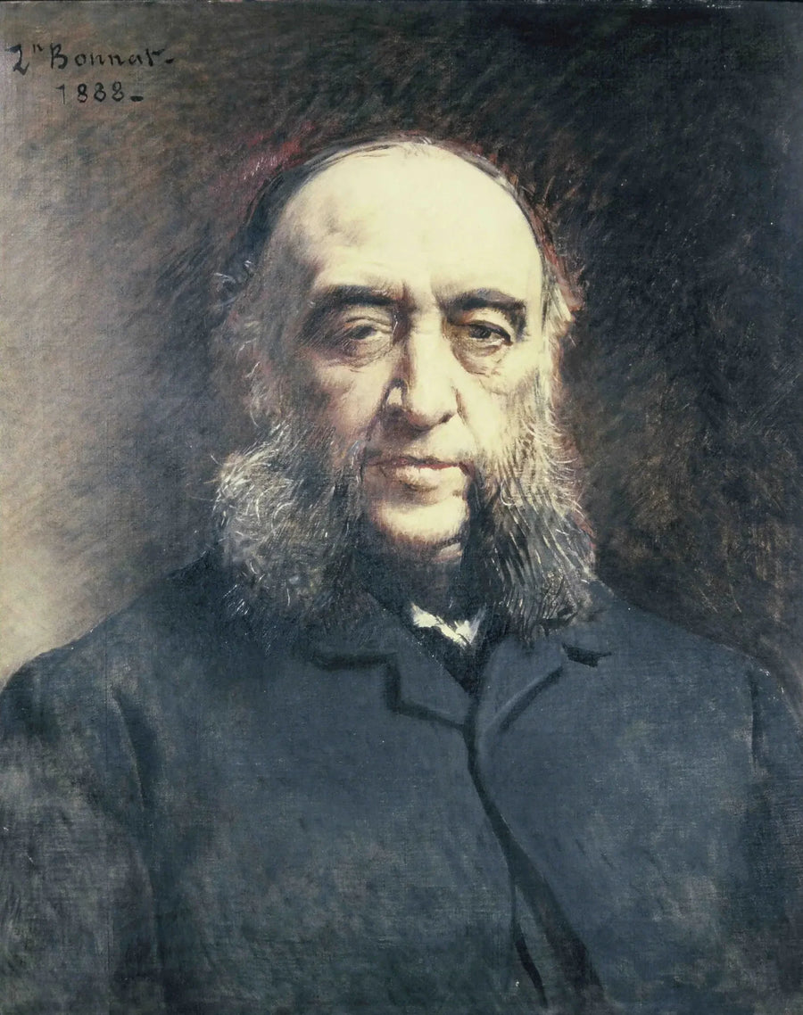 Portret van Jules Ferry - Léon Bonnat