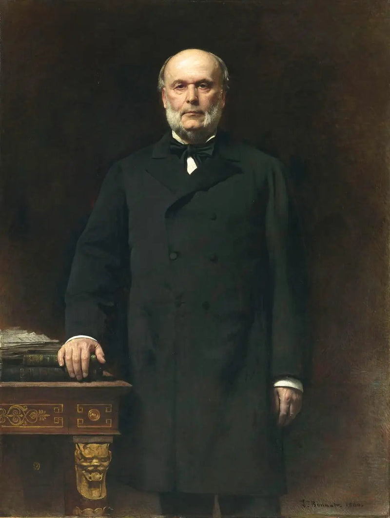 Portret van Jules Grévy (1807-1891) - Léon Bonnat