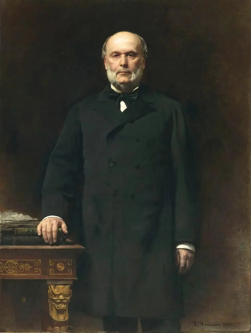 Portret van Jules Grévy (1807-1891) - Léon Bonnat