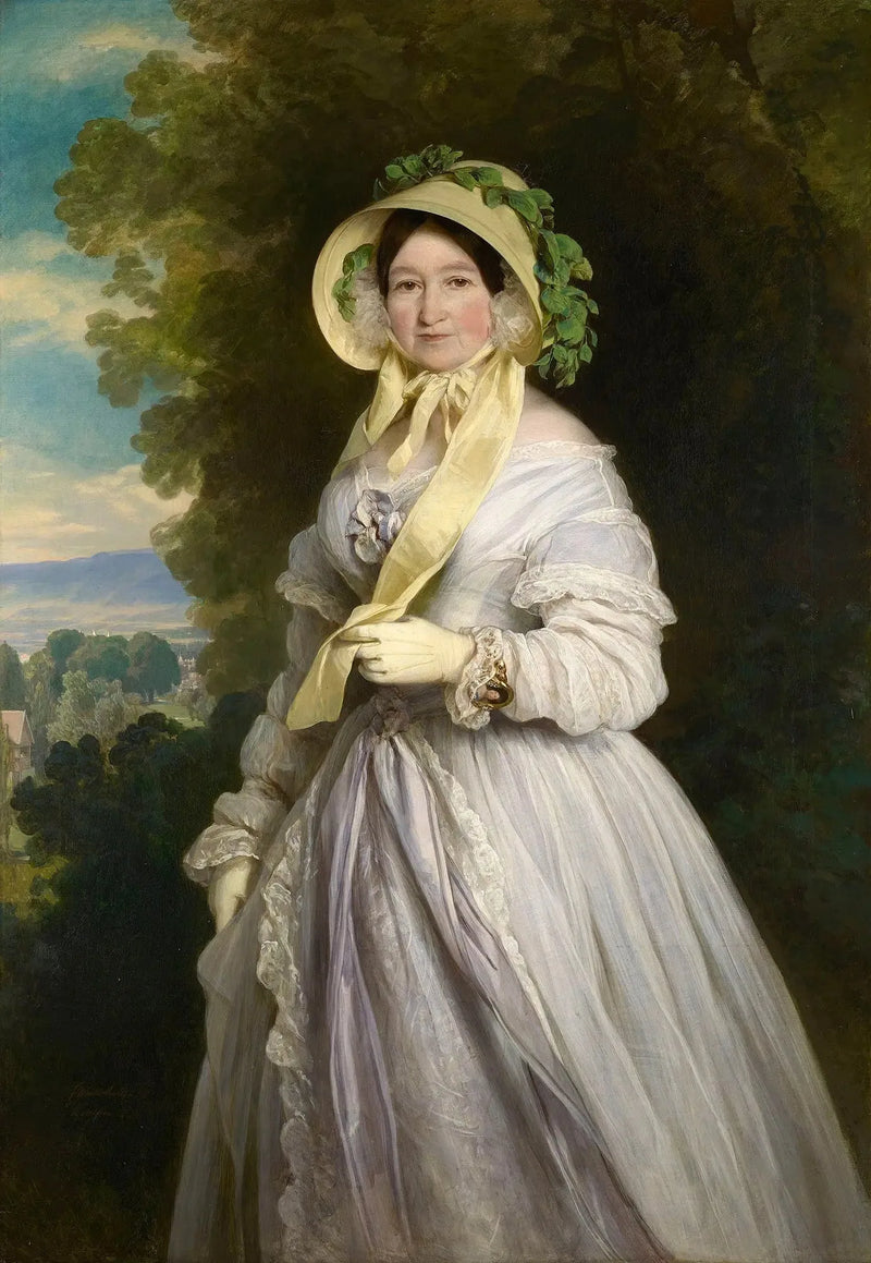 Portret van Juliane, prinses van Saksen-Coburg-Saalfeld

Source:
Portrait de Juliane, princesse de Saxe-Cobourg-Saalfield - Franz Xaver Winterhalter