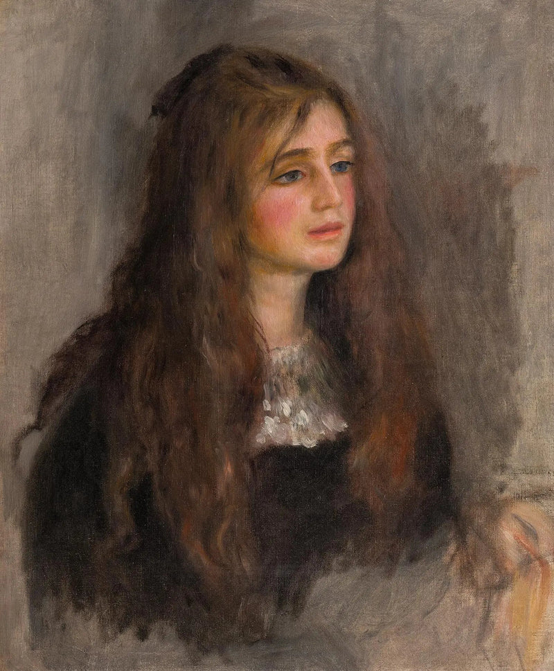 Portret van Julie Manet - Pierre-Auguste Renoir