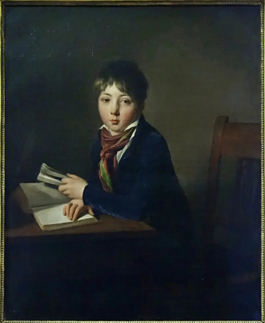Portret van Julien Boilly, kind - Louis-Léopold Boilly

Source:
Portrait de Julien Boilly, enfant - Louis-Léopold Boilly