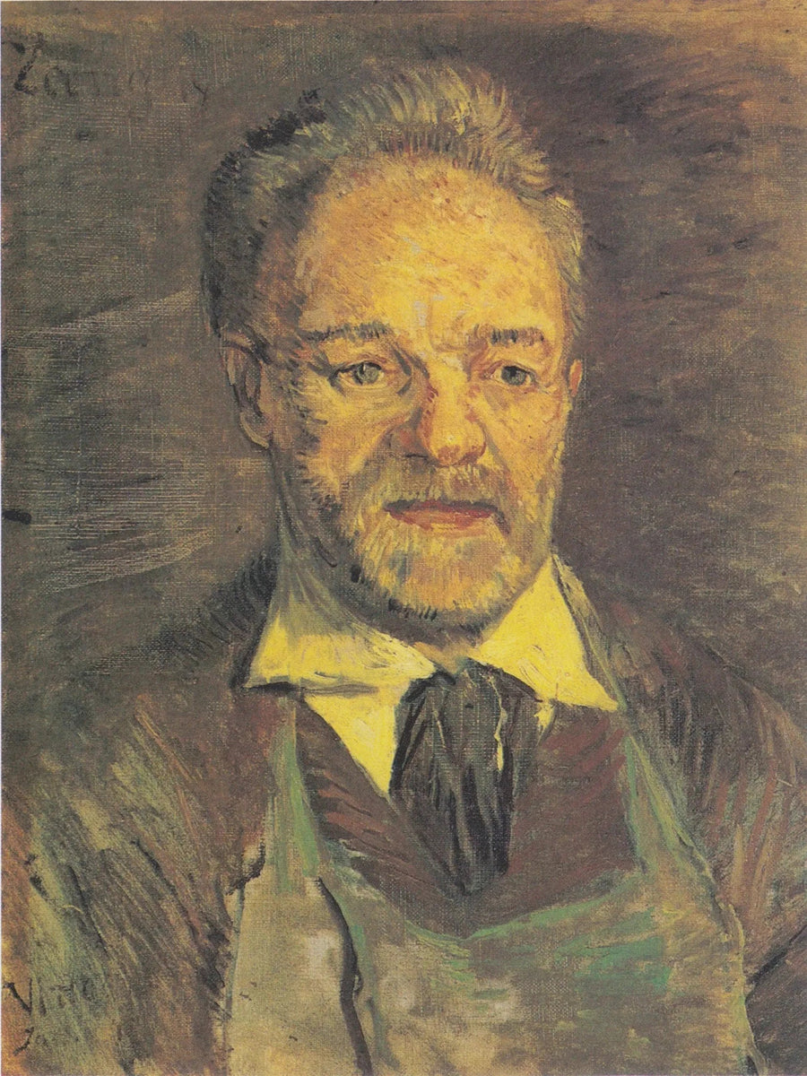 Portret van Julien Tanguy - Vincent van Gogh