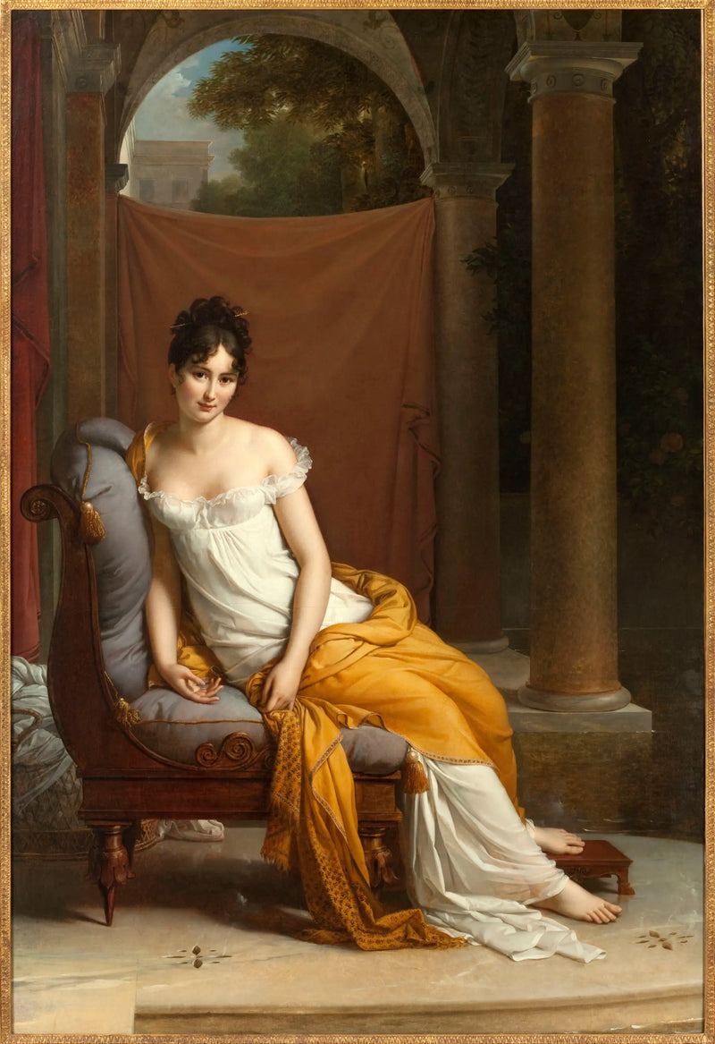 Portret van Juliette Récamier - François Gérard

Source:
Portrait de Juliette Récamier - François Gérard