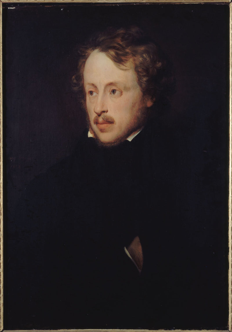 Portret van Karel Arnoldus Scheffer - Ary Scheffer