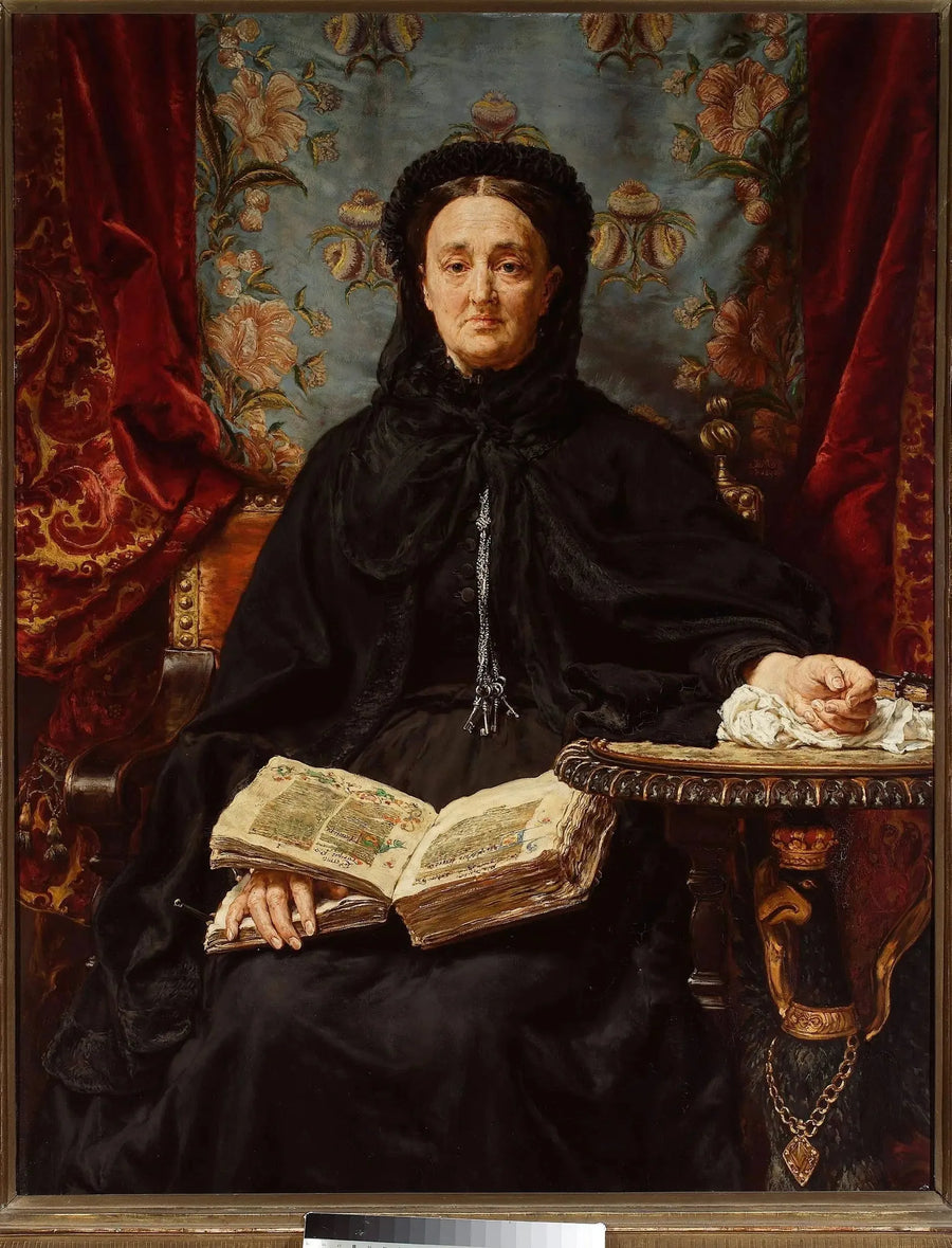 Portret van Katarzyna Potocka née Branicka (1825-1907), echtgenote van Adam - Jan Matejko

Source:
Portrait de Katarzyna Potocka née Branicka (1825-1907), épouse d'Adam - Jan Matejko