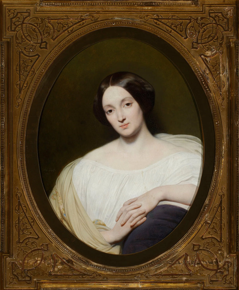 Portret van Katarzyna Potocka née Branicka - Ary Scheffer
