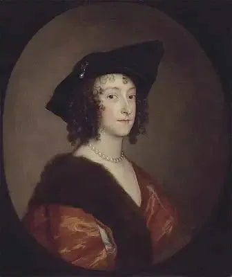 Portret van Katherine Wotton, Lady Stanhope, gravin van Chesterfield (1609-1667) - Antoine van Dyck

Source:
Portrait de Katherine Wotton, Lady Stanhope, comtesse de Chesterfield (1609-1667) - Antoine van Dyck