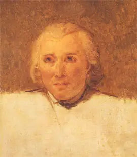Portret van de abt Henri Grégoire - Jacques-Louis David