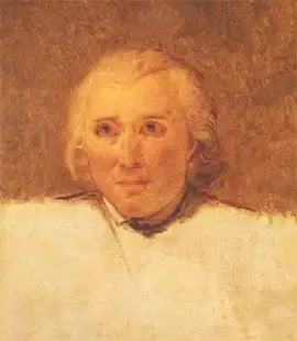 Portret van de abt Henri Grégoire - Jacques-Louis David
