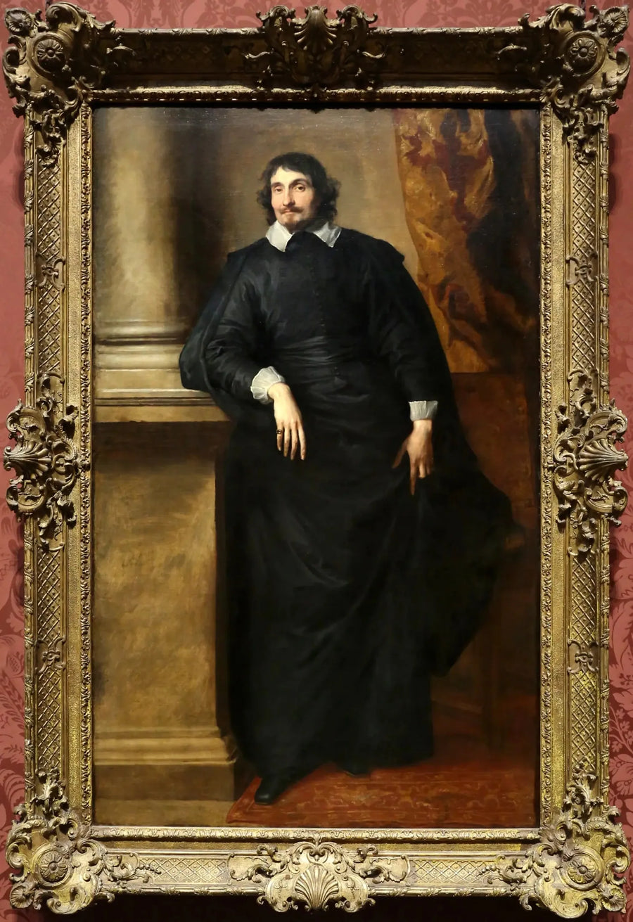 Portret van de abt Scaglia - Antoine van Dyck

Source:
Portrait de l'abbé Scaglia - Antoine van Dyck