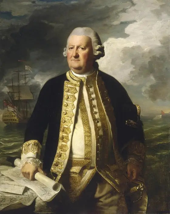 Portret van admiraal Clark Gayton (1712-1785) - John Singleton Copley

Source:
Portrait de l'amiral Clark Gayton (1712-1785) - John Singleton Copley