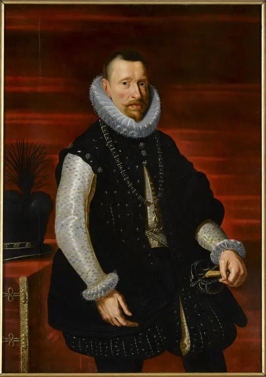 Portret van de aartshertog Albert van Oostenrijk (1559-1621) - Peter Paul Rubens