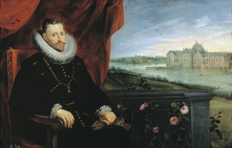 Portret van de aartshertog Albert van Oostenrijk - Peter Paul Rubens