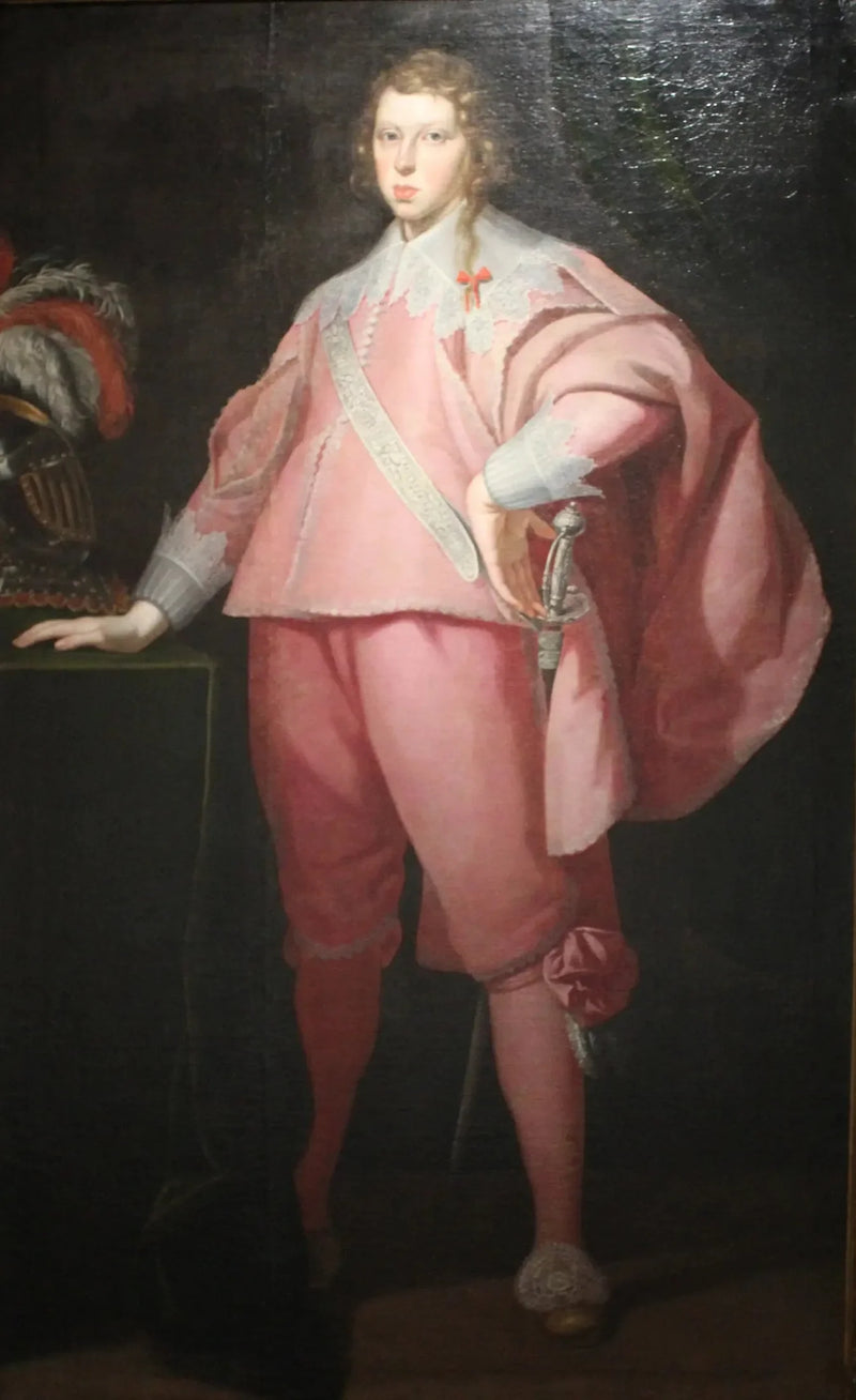 Portret van de aartshertog Ferdinand Karl van Habsburg, gouverneur van Tirol - Lorenzo Lippi