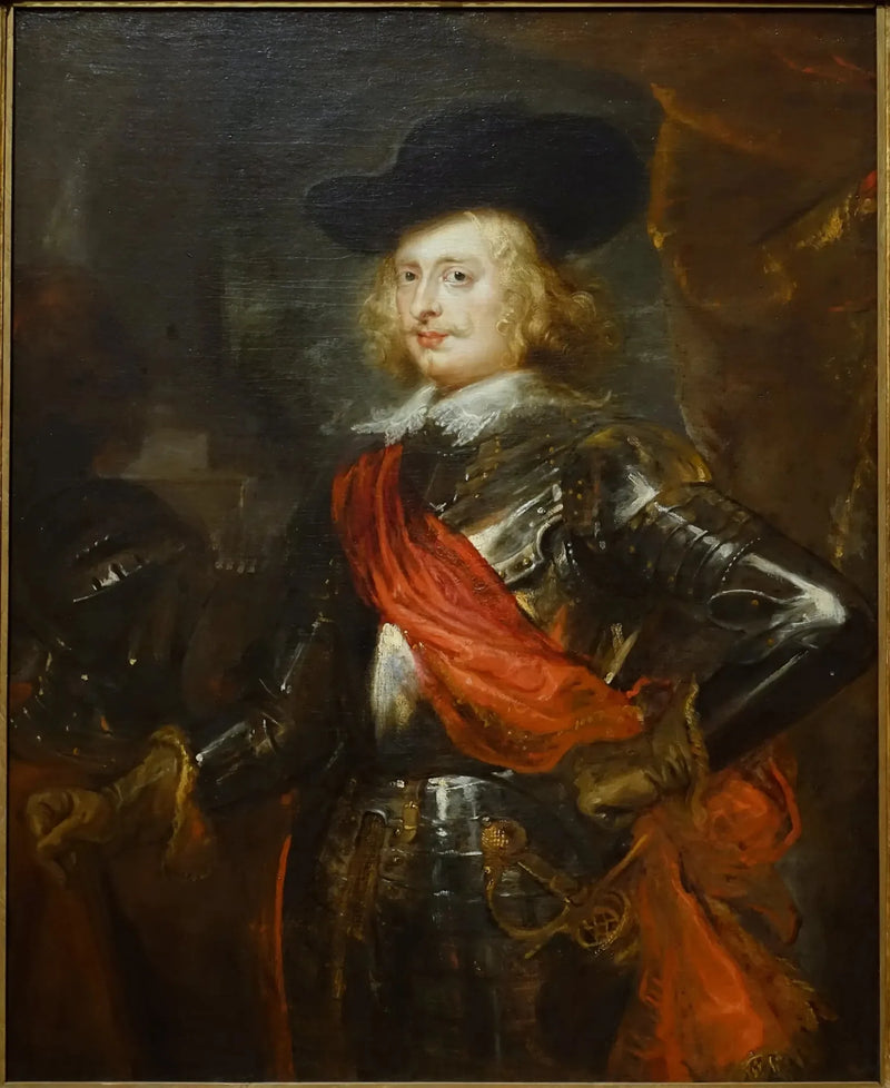 Portret van de aartshertog Ferdinand - Peter Paul Rubens