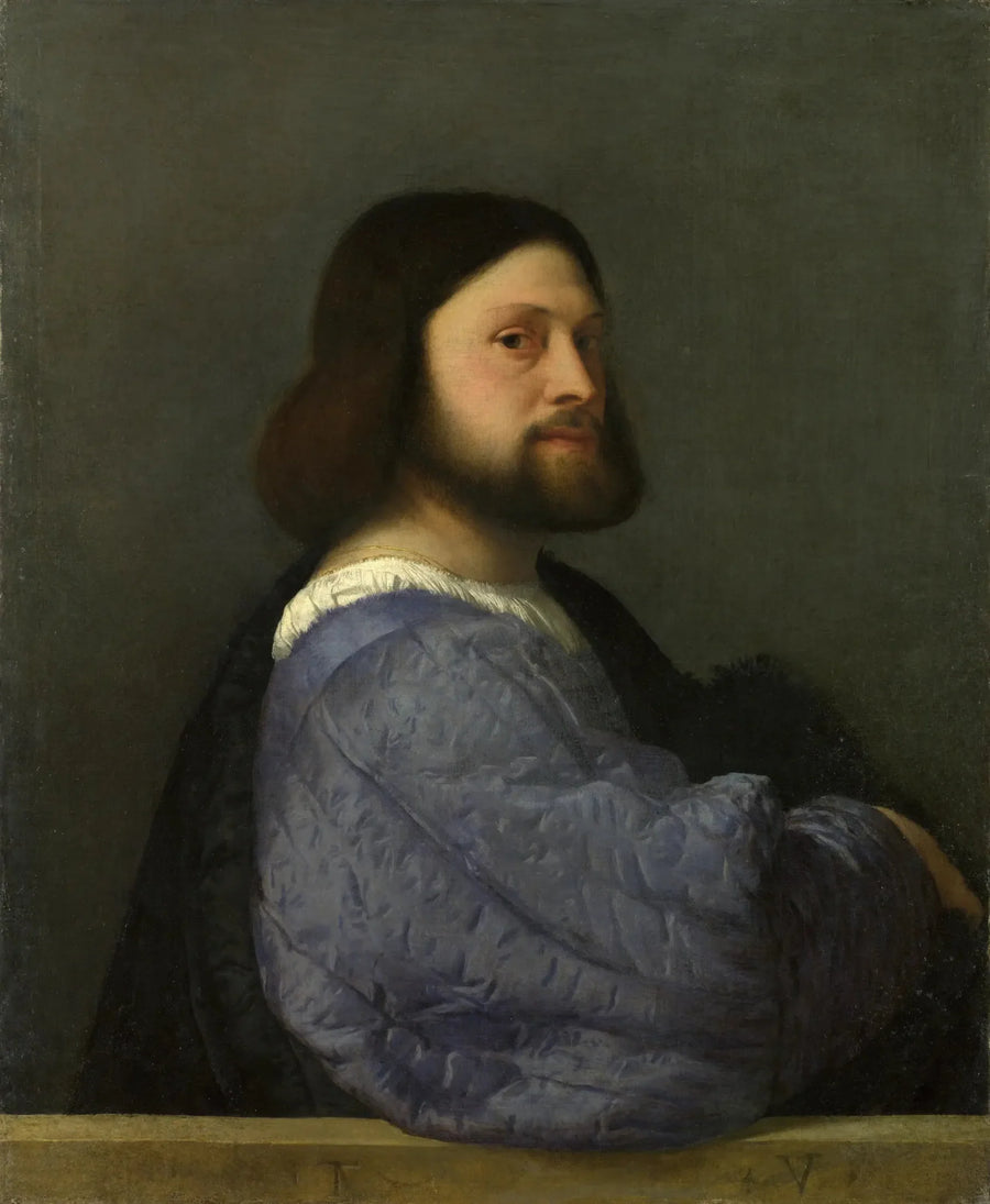 Portret van L'Arioste - Titian