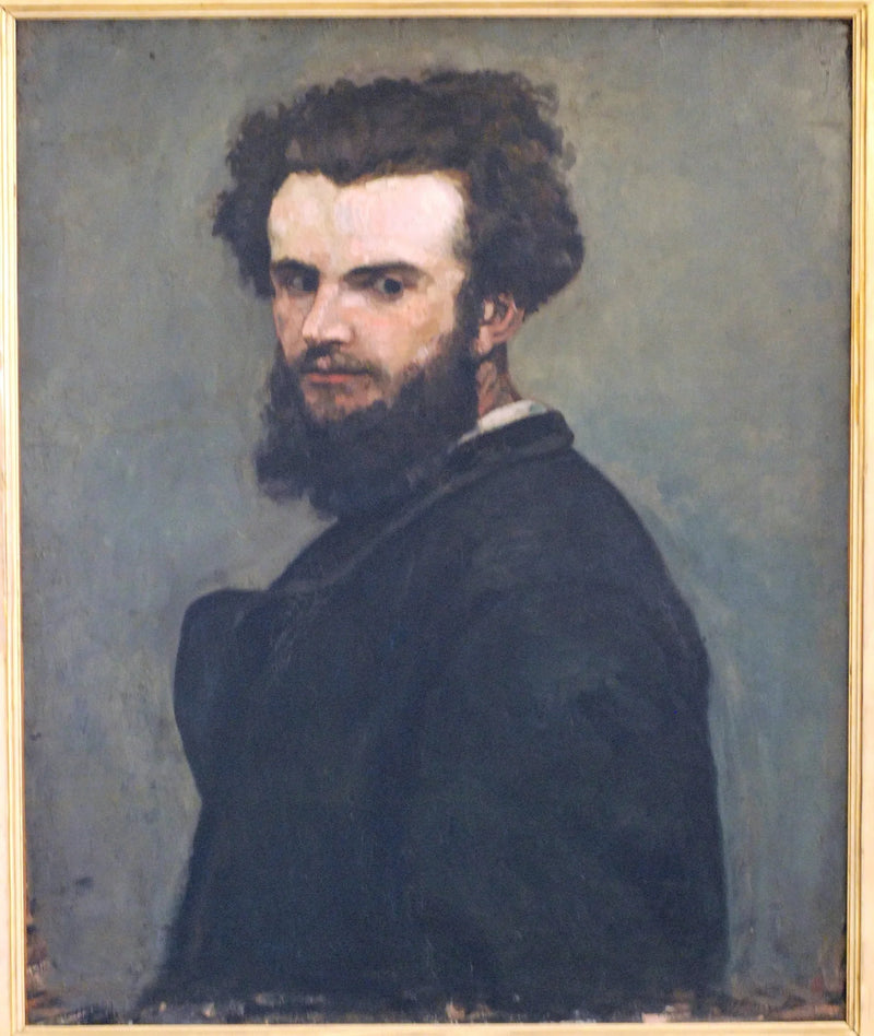 Portret van de kunstenaar - Armand Guillaumin