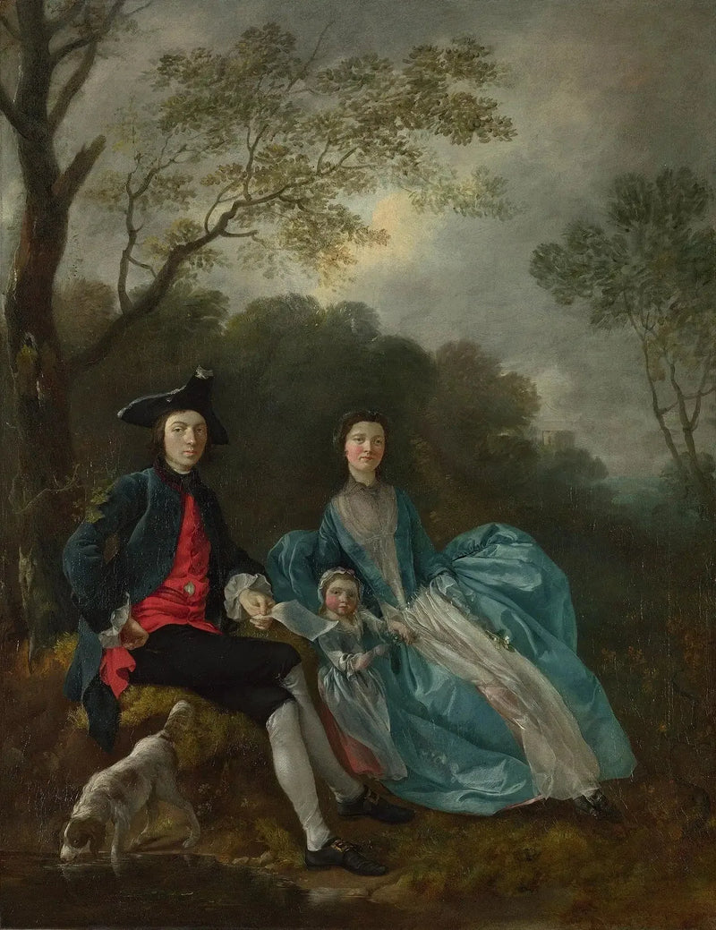 Portret van de kunstenaar met zijn vrouw en dochter - Thomas Gainsborough

Source:
Portrait de l'artiste avec sa femme et sa fille - Thomas Gainsborough