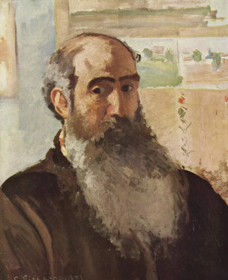Portret van de kunstenaar - Camille Pissarro