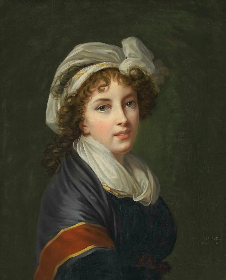 Portret van de kunstenaar, in bust - Élisabeth Vigée Le Brun

Source:
Portrait de l'artiste, en buste - Élisabeth Vigée Le Brun