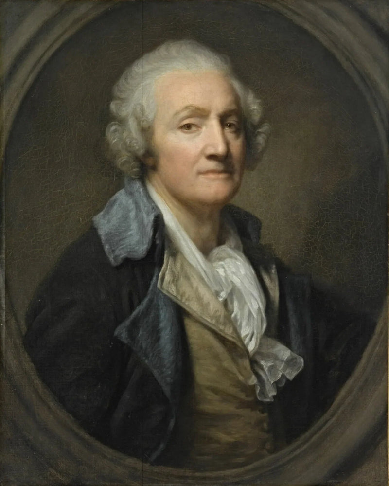 Portret van de kunstenaar - Jean-Baptiste Greuze