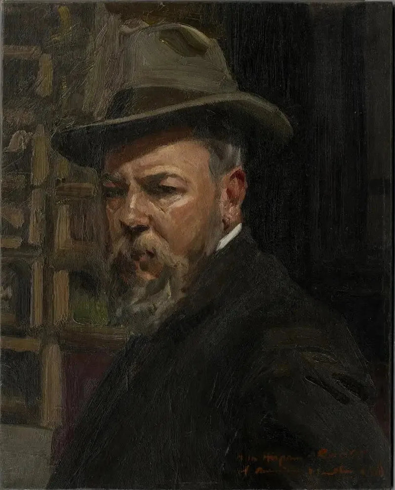 Portret van de kunstenaar - Joaquín Sorolla