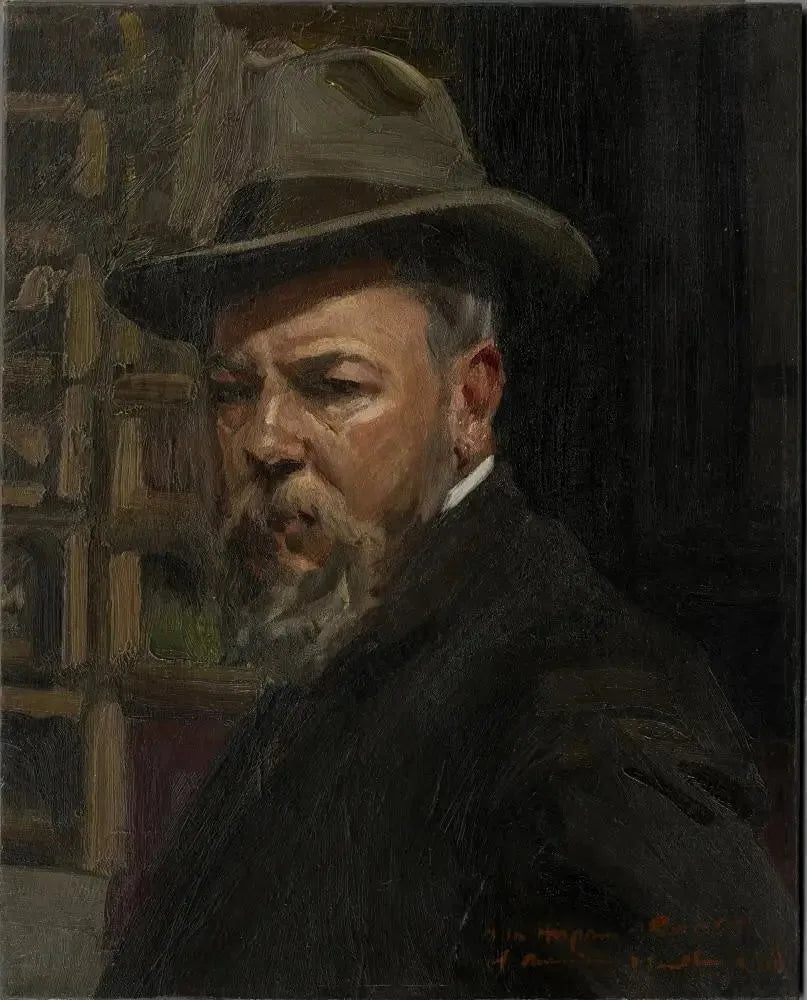 Portret van de kunstenaar - Joaquín Sorolla
