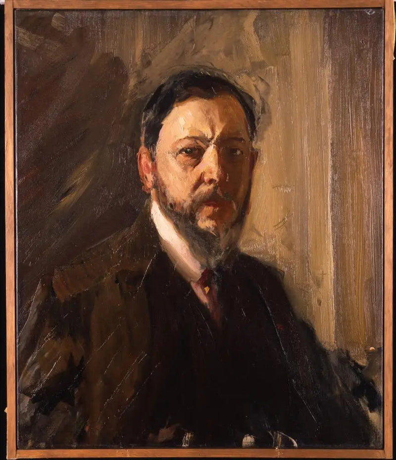Portret van de kunstenaar - Joaquín Sorolla