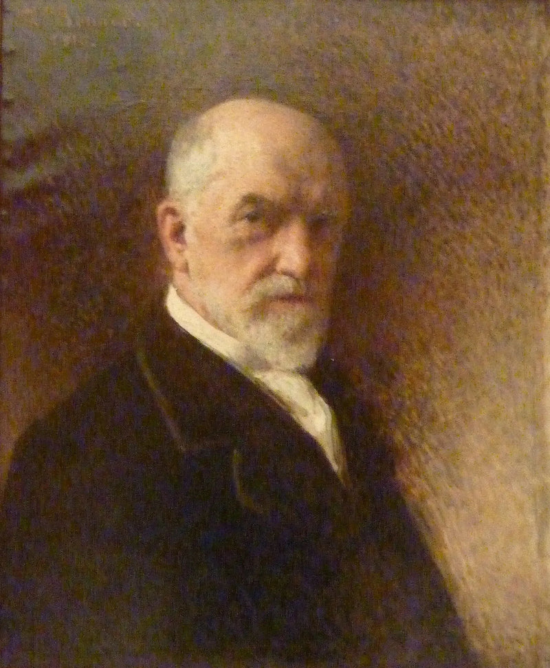 Portret van de kunstenaar - Léon Bonnat