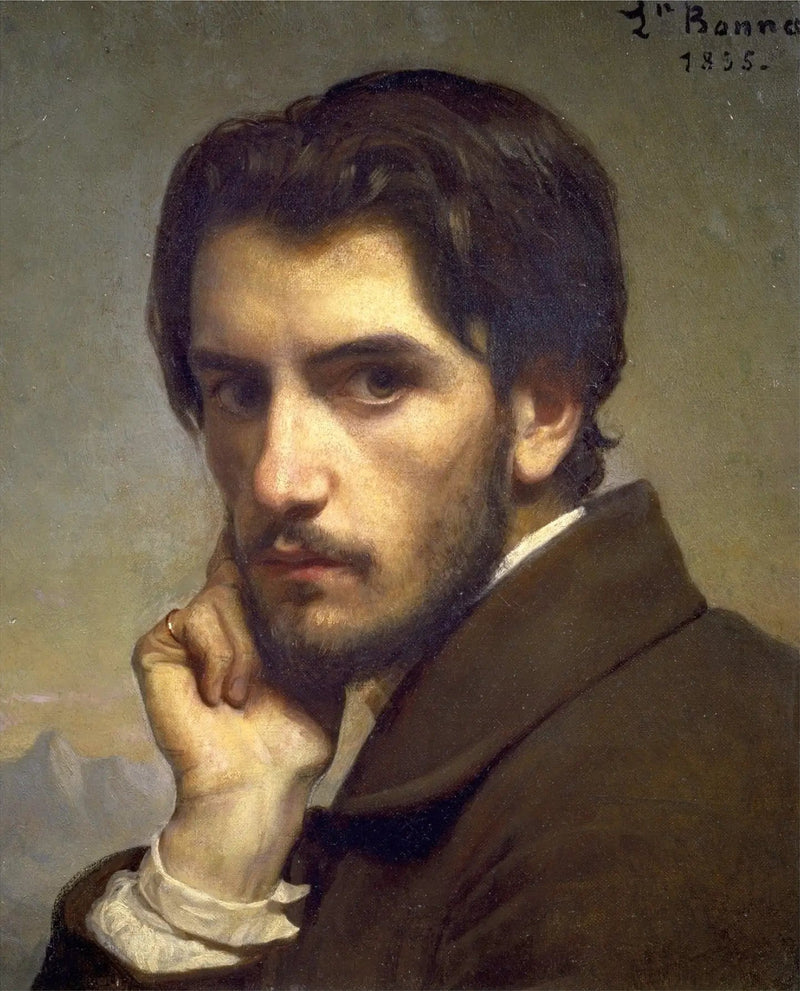Portret van de kunstenaar - Léon Bonnat