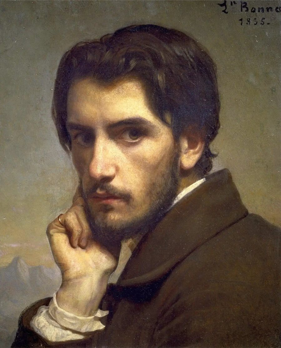 Portret van de kunstenaar - Léon Bonnat