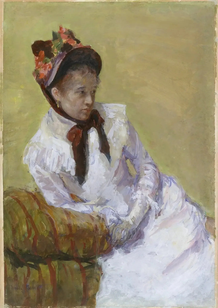 Portret van de kunstenaar - Mary Cassatt