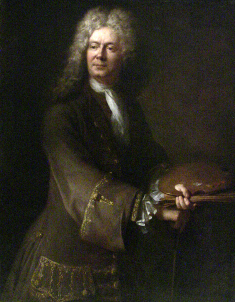Portret van de kunstenaar door zichzelf - Jean-Baptiste Jouvenet