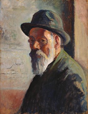 Portret van de kunstenaar door zichzelf - Maximilien Luce