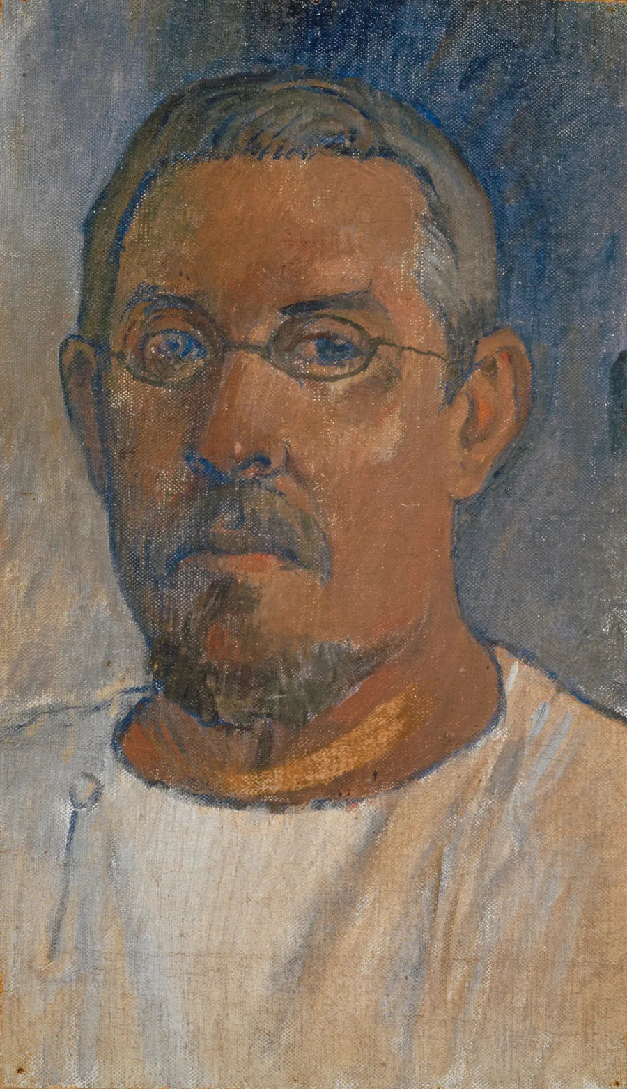 Portret van de kunstenaar door zichzelf - Paul Gauguin