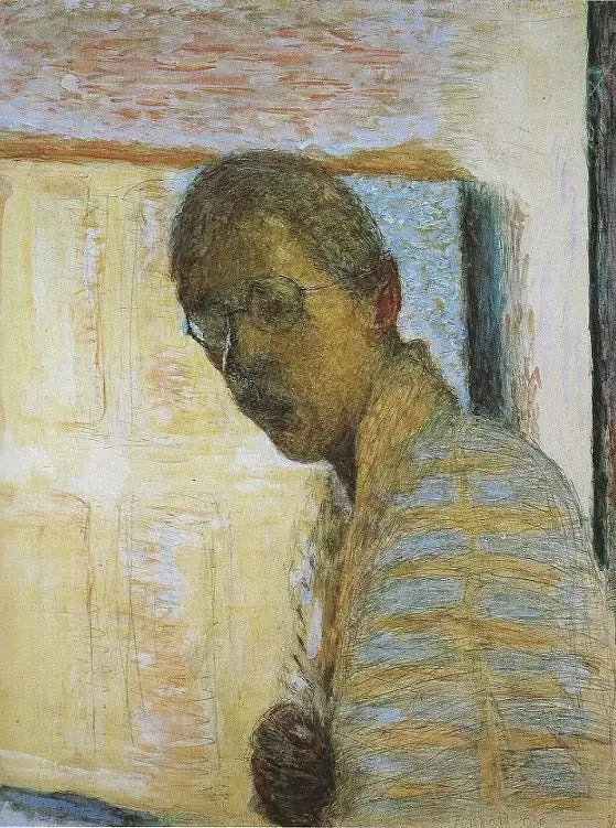 Portret van de kunstenaar door zichzelf - Pierre Bonnard