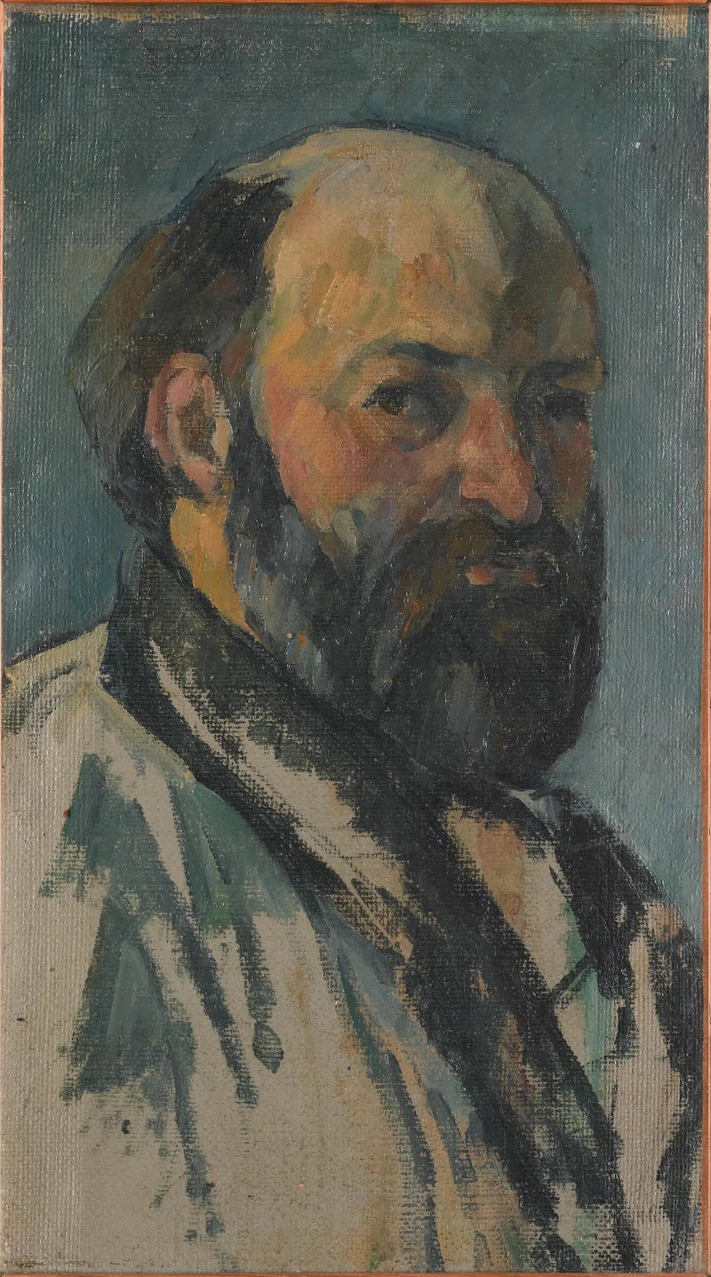 Portret van de kunstenaar - Paul Cézanne