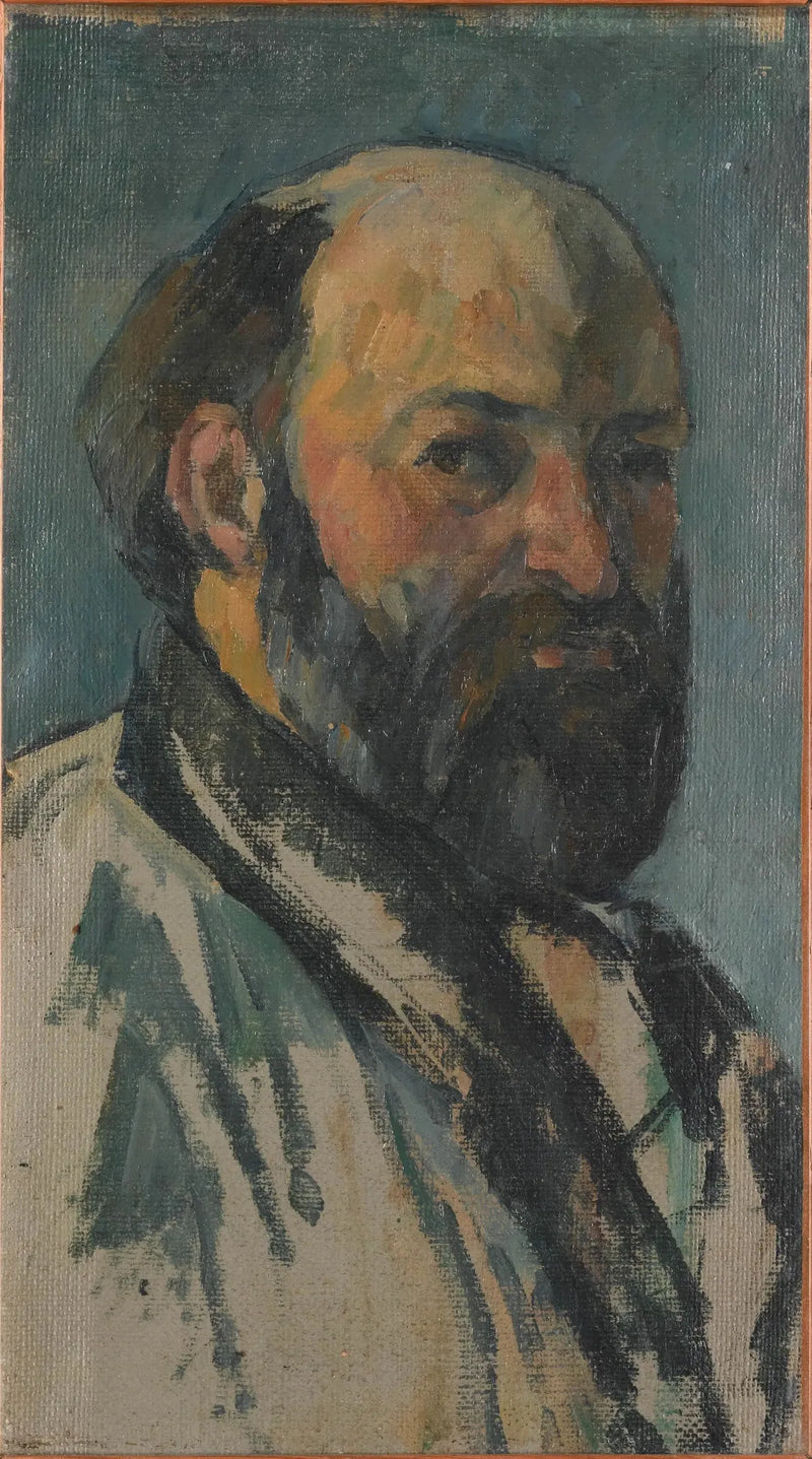 Portret van de kunstenaar - Paul Cézanne