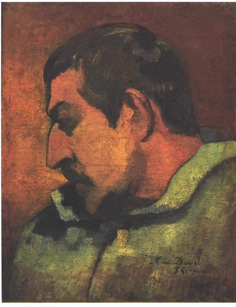 Portret van de kunstenaar - Paul Gauguin