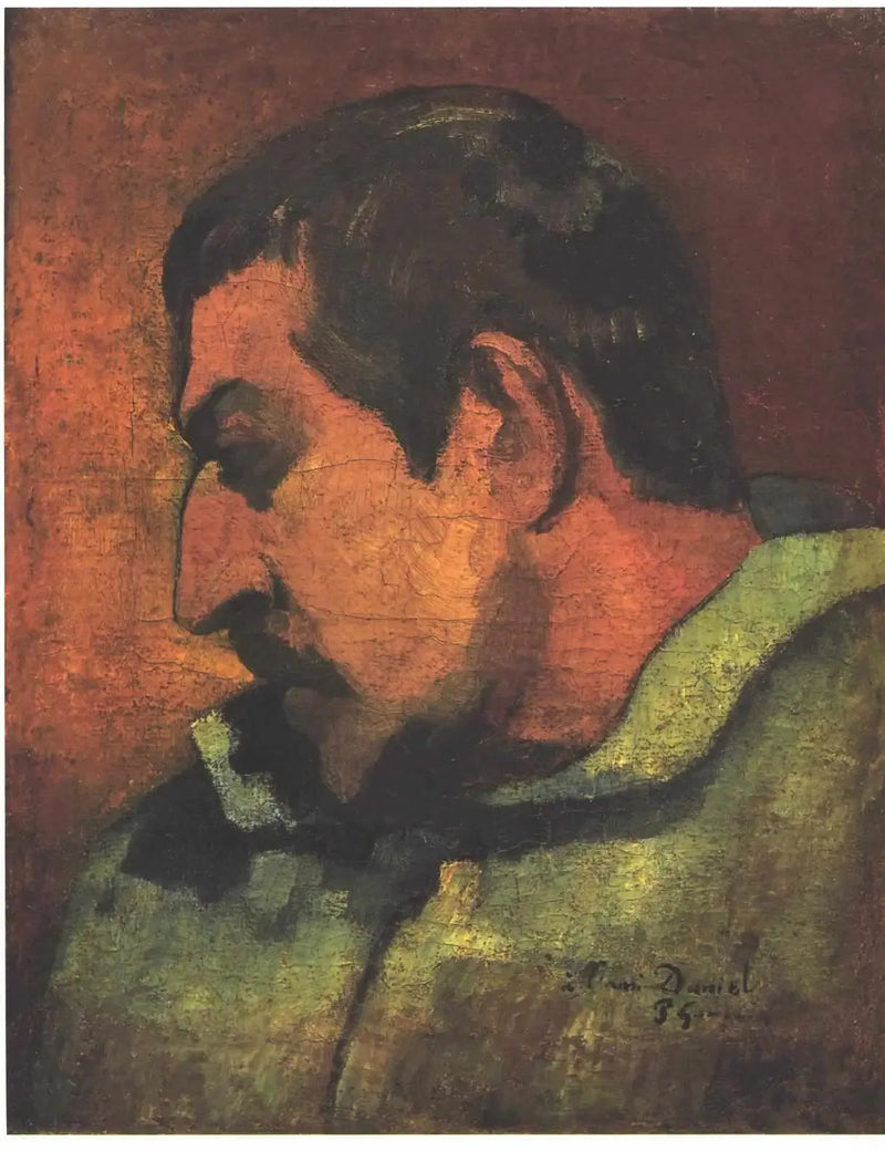 Portret van de kunstenaar - Paul Gauguin