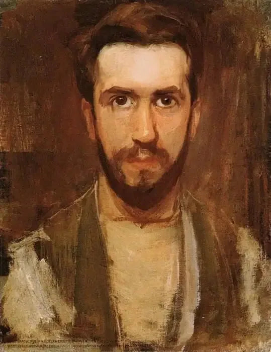 Portret van de kunstenaar - Piet Mondrian