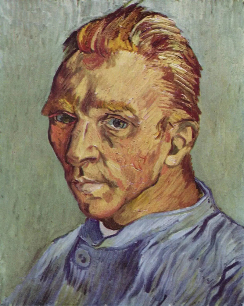 Portret van de kunstenaar zonder baard - Vincent van Gogh